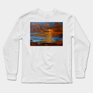 Diamond Head Red Long Sleeve T-Shirt